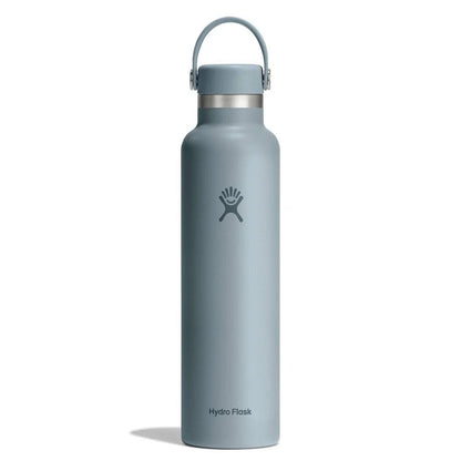 Hydro Flask 24 Oz Standard Mouth Water Bottles in Grey Color