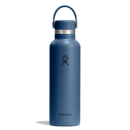 Hydro Flask 21Oz Standard Mouth Water Bottles in Blue Color