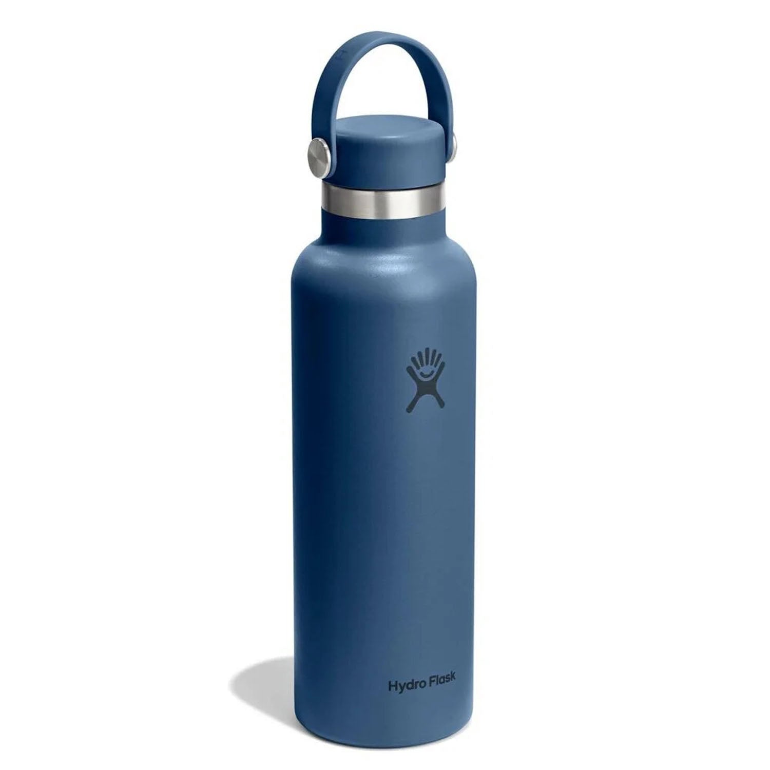 Hydro Flask 21Oz Standard Mouth Water Bottles in Blue Color