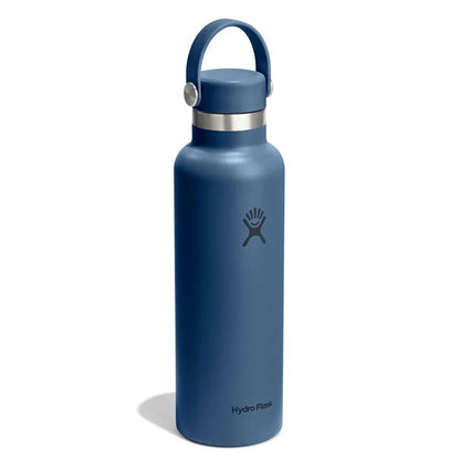 Hydro Flask 21Oz Standard Mouth Water Bottles in Blue Color