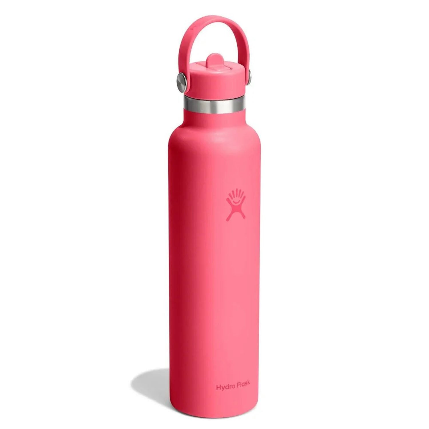 Hydro Flask 24 Oz Standard Flex Stra Water Bottles in Pink Color