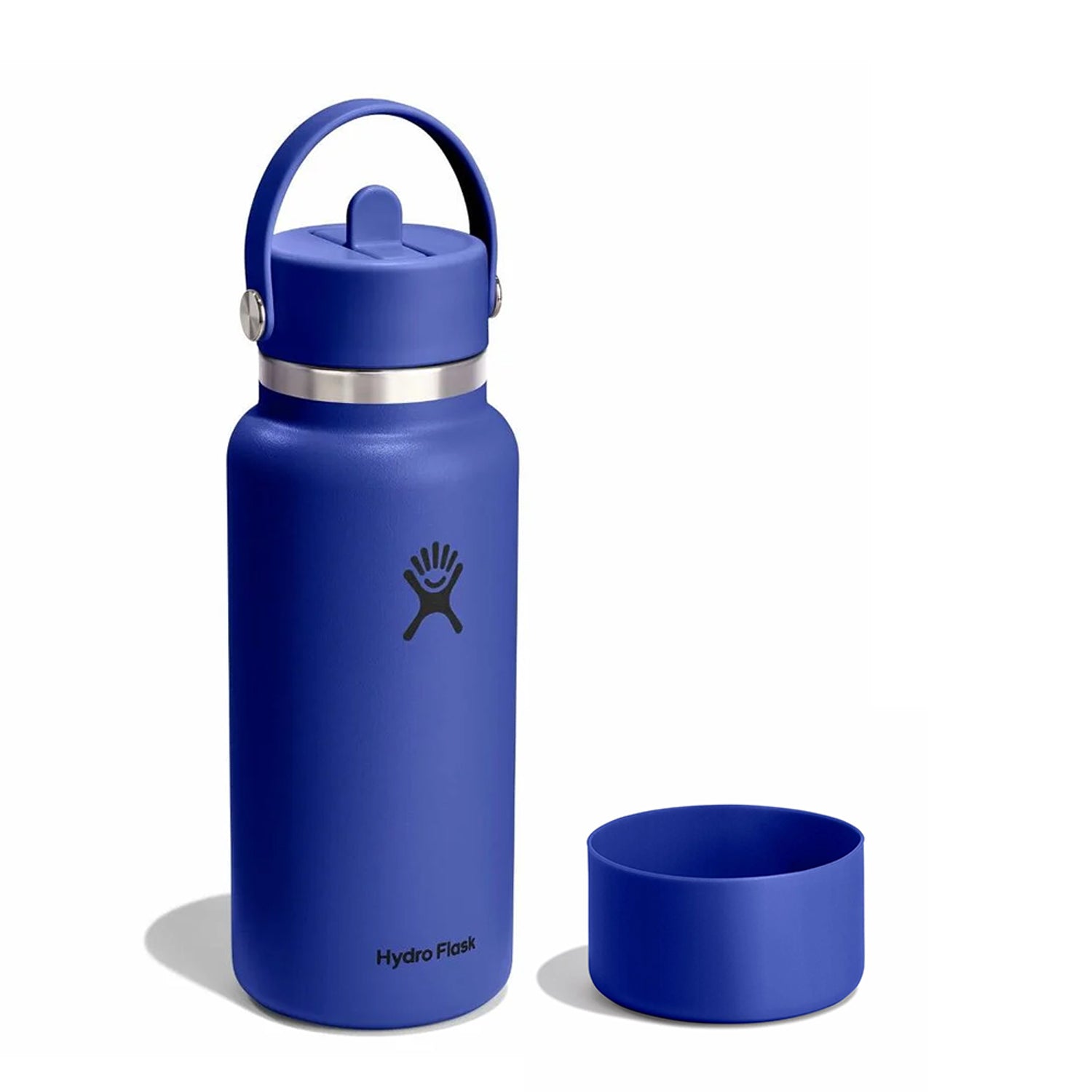 Hydro Flask 32Oz Wide Mouth Water Bottles in Blue Color