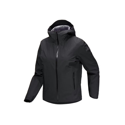 Arc'Teryx Coelle Jacket W Shells in Black Color