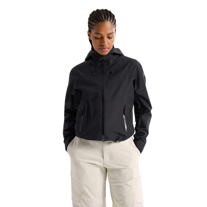 Arc'Teryx Coelle Jacket W Shells in Black Color