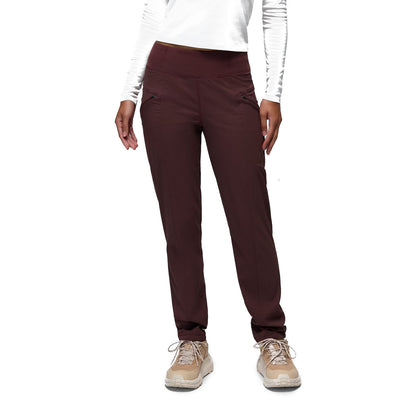 Prana Koen Daily Pant in Red Color