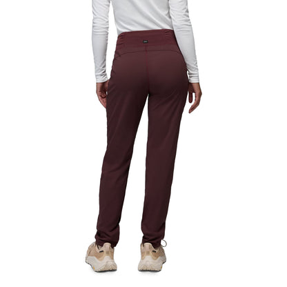 Prana Koen Daily Pant in Red Color