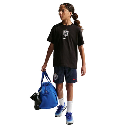 Nike England 26 Stad away Jrsy Fan Apparel in Blue Color