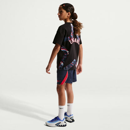 Nike England 26 Stad away Jrsy Fan Apparel in Blue Color