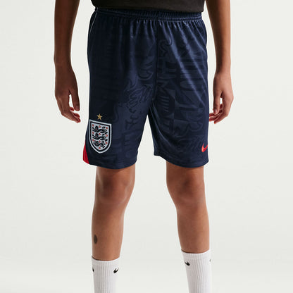 Nike England 26 Stad away Jrsy Fan Apparel in Blue Color