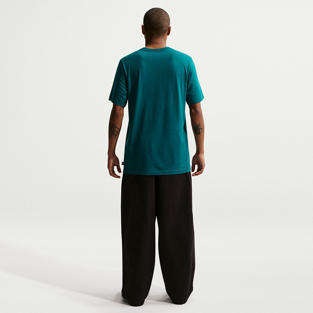 BRAZIL SOCCER TEE | 381-TEAL