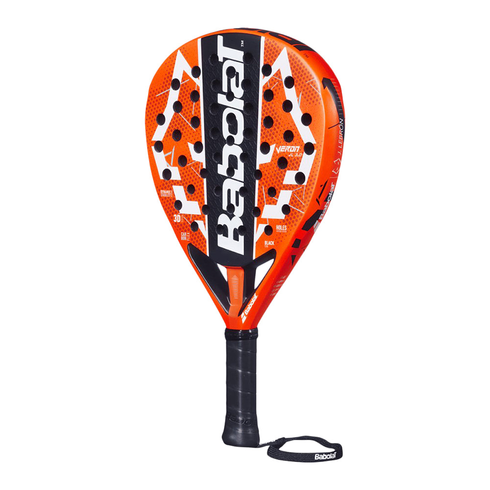 Babolat Veron Juan Lebron 3.0 Padel Paddles in Orange Color