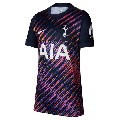Nike Totenham 2627 Stad away Fan Apparel in Blue Color