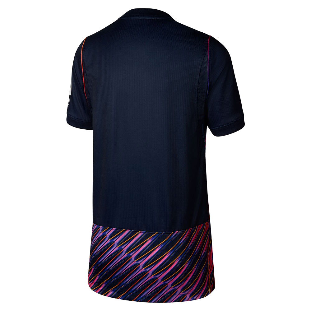 Nike Totenham 2627 Stad away Fan Apparel in Blue Color