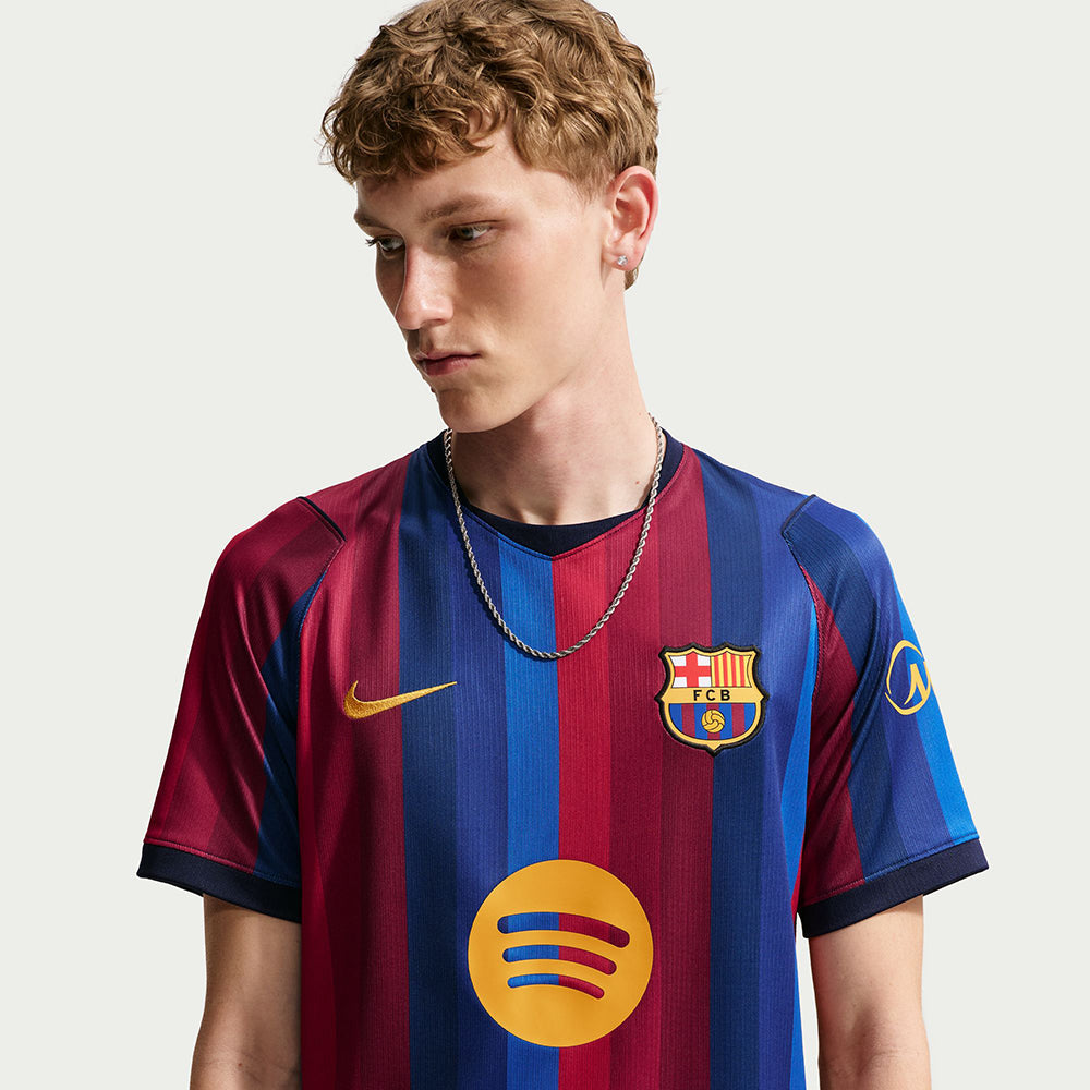 Nike Mens FC Barcelona 2026/27 Stadium Home Jersey | 683-GNVDYL