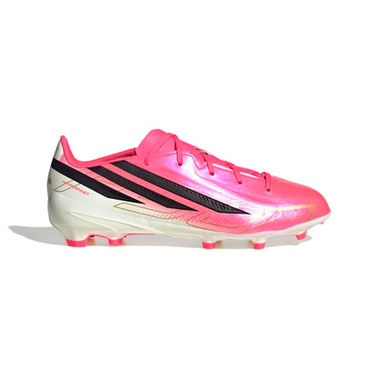 Adidas F50 Hyperfast League FG Soccer Cleats in Red Color