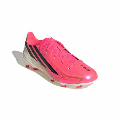 Adidas F50 Hyperfast League FG Soccer Cleats in Red Color
