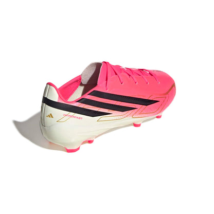 Adidas F50 Hyperfast League FG Soccer Cleats in Red Color