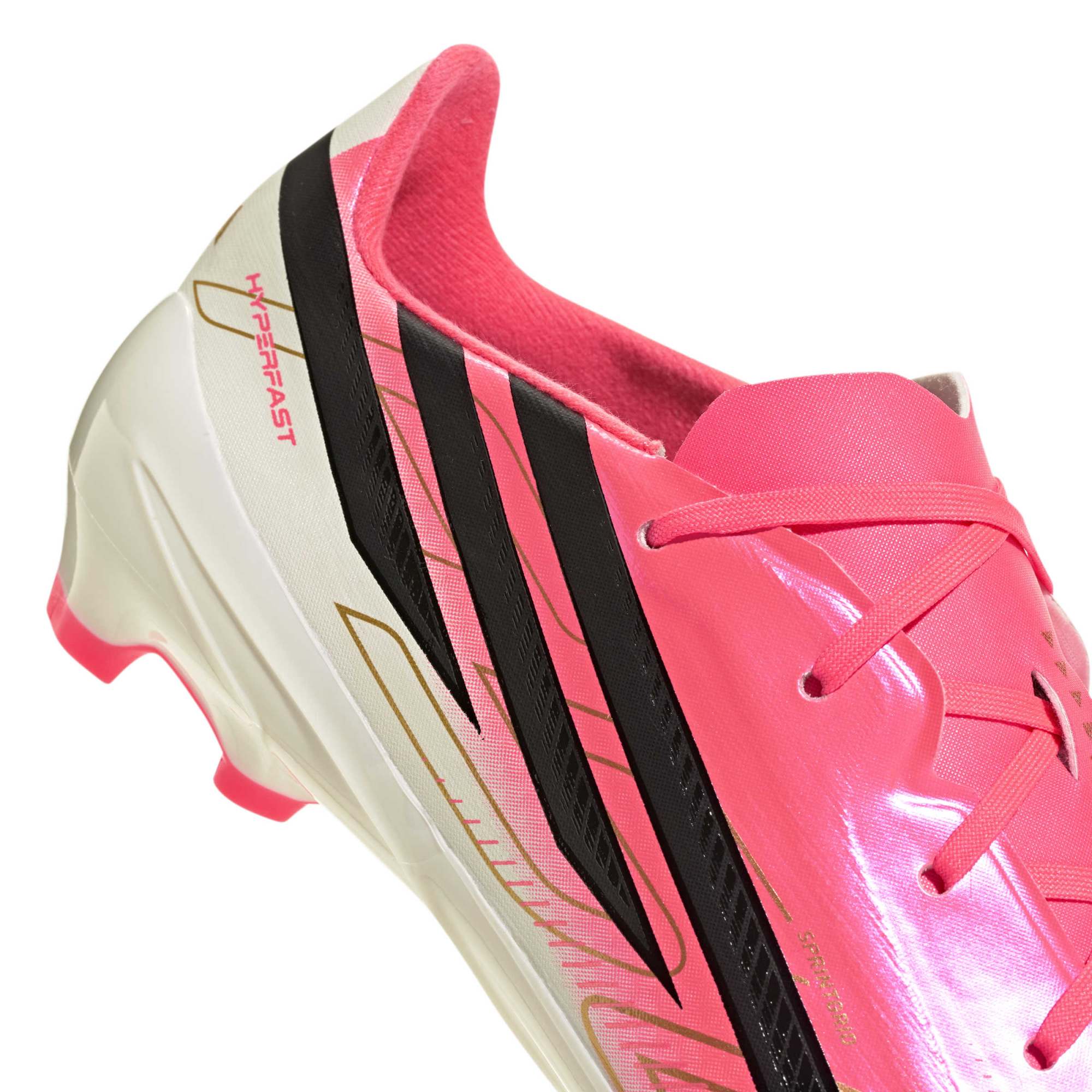 Adidas F50 Hyperfast League FG Soccer Cleats in Red Color