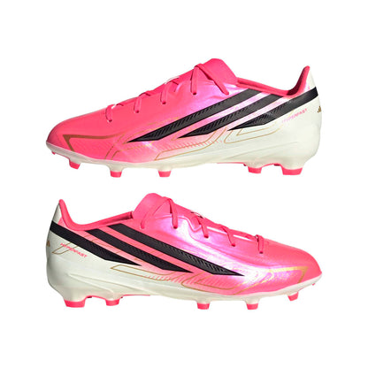 Adidas F50 Hyperfast League FG Soccer Cleats in Red Color
