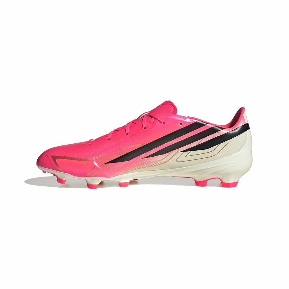 Adidas F50 Hyperfast League FG Soccer Cleats in Red Color
