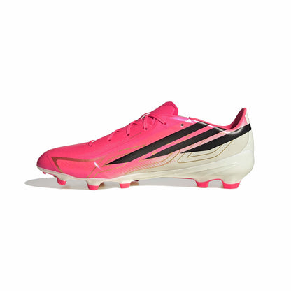 Adidas F50 Hyperfast League FG Soccer Cleats in Red Color