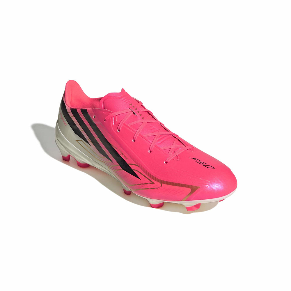 Adidas F50 Hyperfast League FG Soccer Cleats in Red Color