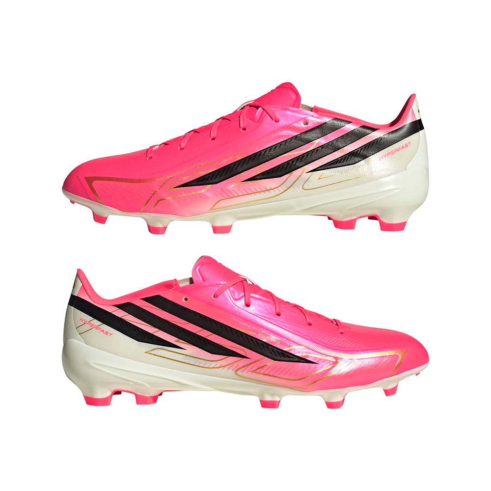 Adidas F50 Hyperfast League FG Soccer Cleats in Red Color