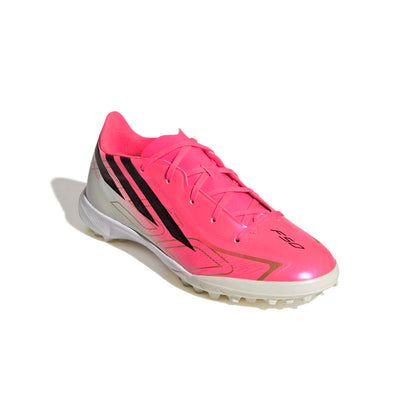 Adidas F50 Hyperfast League TF Turf Cleats in Red Color
