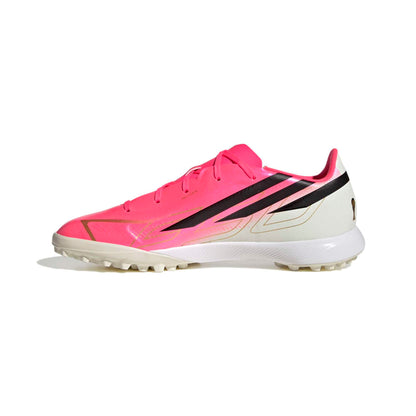 Adidas F50 Hyperfast League TF Turf Cleats in Red Color