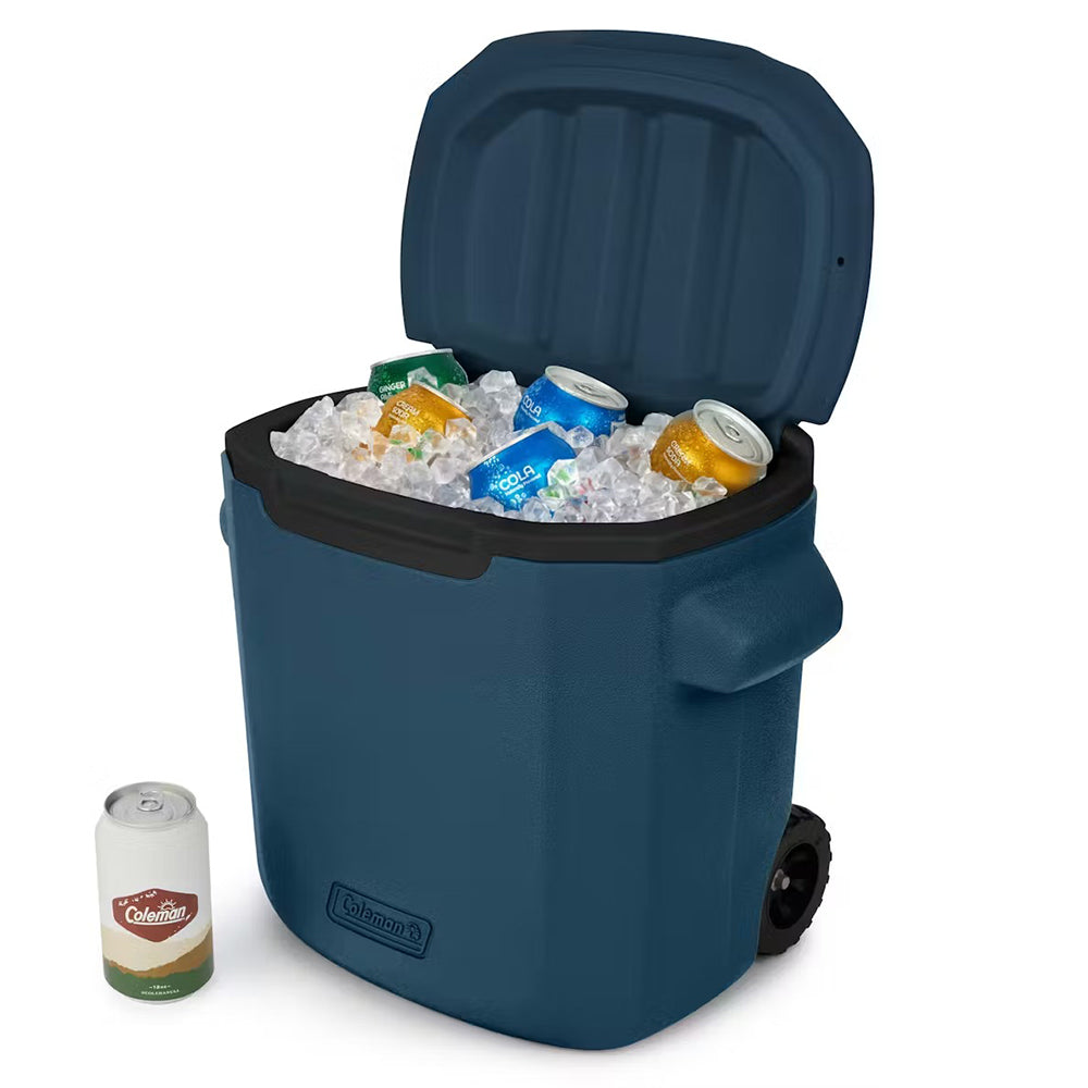 Newell Brands Chiller Cooler 28Qt Whl Coolers in Blue Color