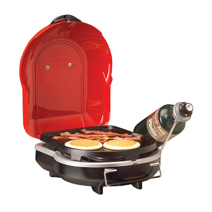 GRILL FOLD AND GO 1 BRNR | RED