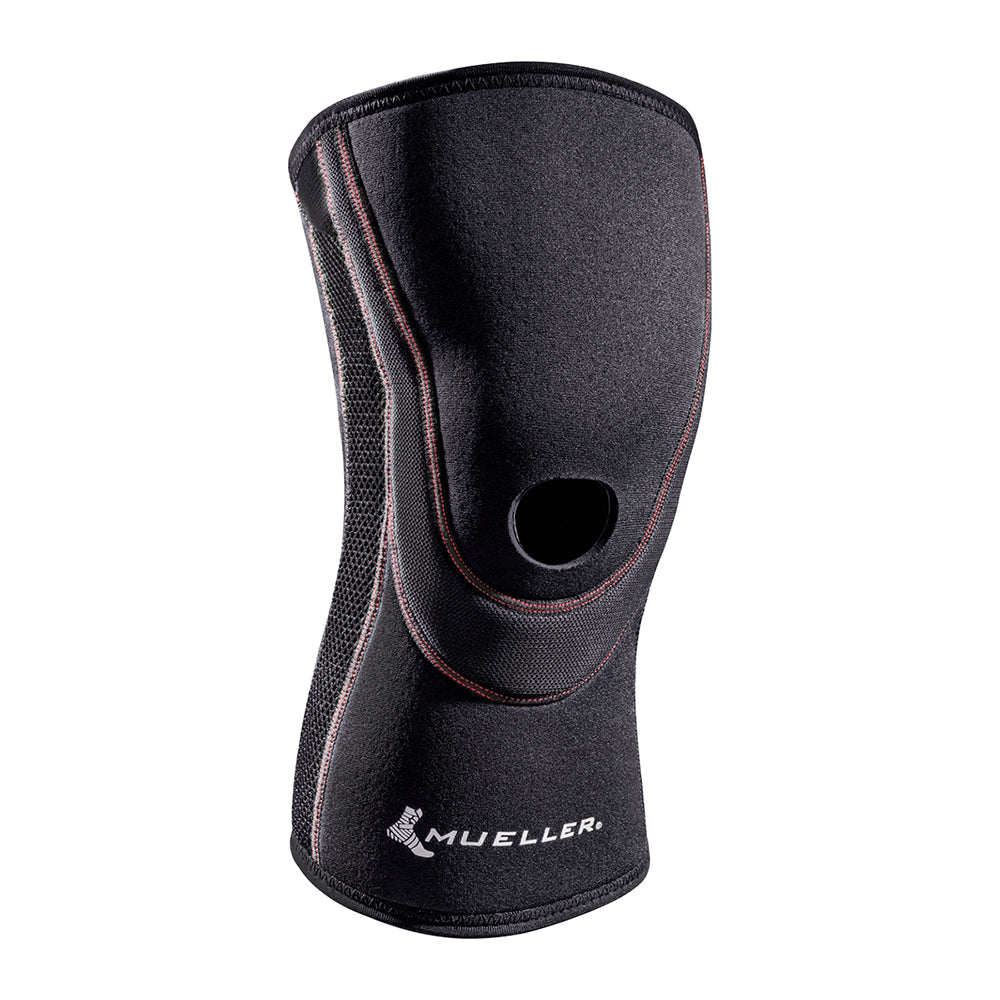 BREATHABLE OPEN KNEE SUP | BLACK