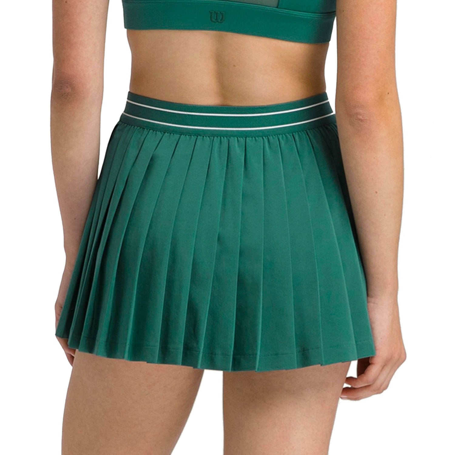 W WRAP SKIRT | FIELD GREE