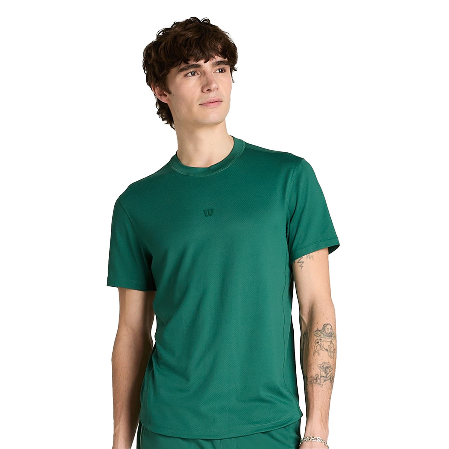 Wilson Mens Everyday Air Performance Tee | FIELD GREE – Paragon Sports