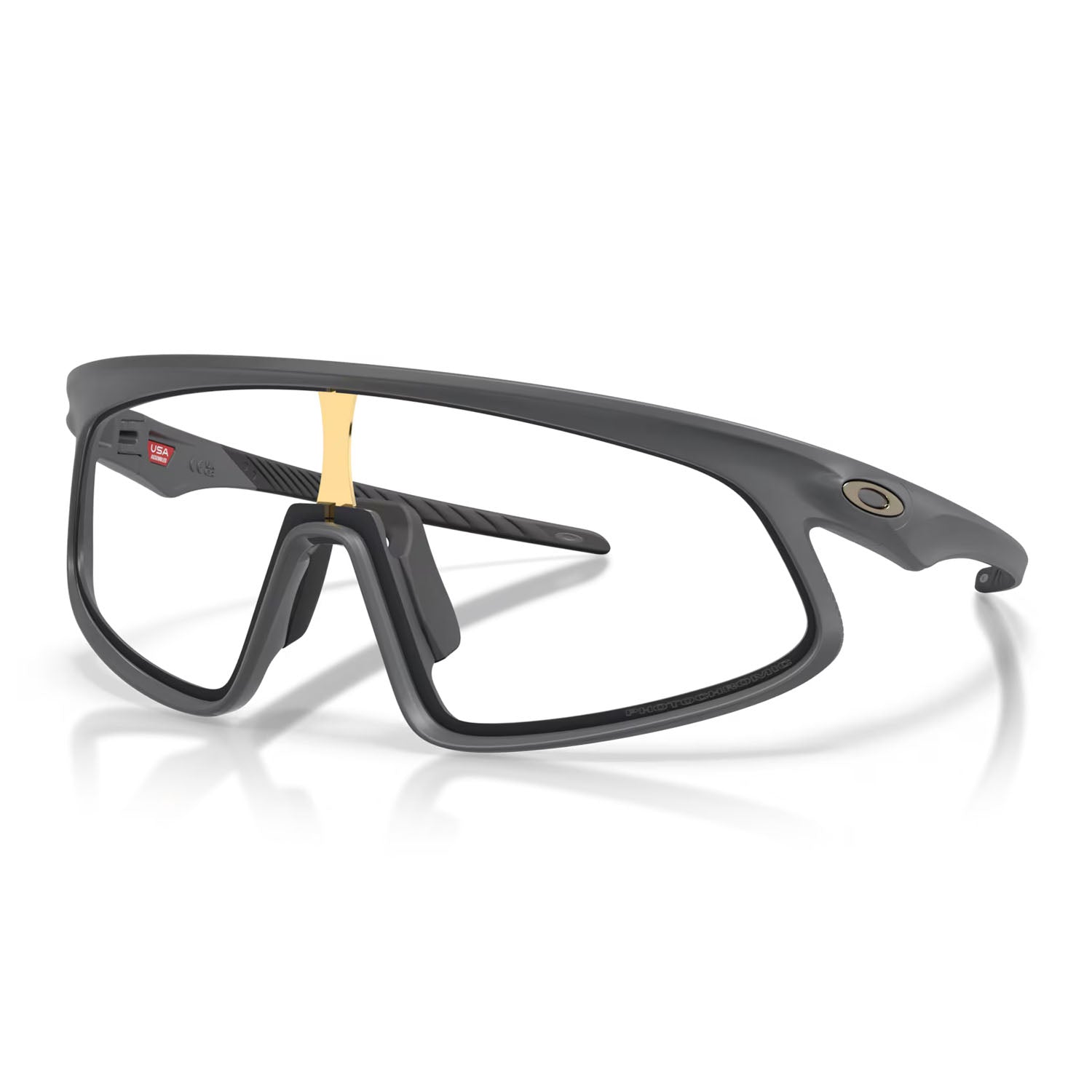 Oakley Rslv 141 Mtt Carbon Phot Accessories in Grey Color