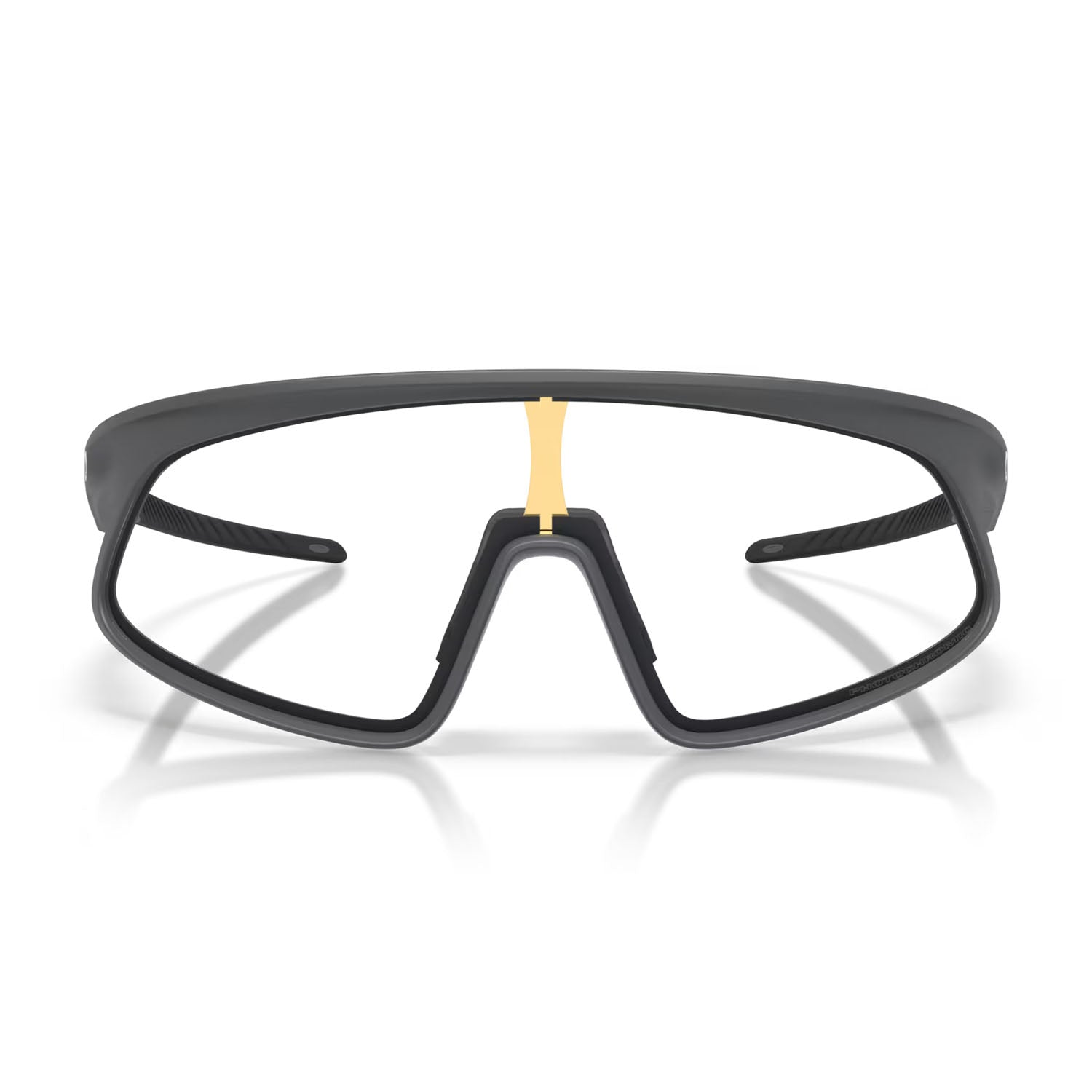 Oakley Rslv 141 Mtt Carbon Phot Accessories in Grey Color