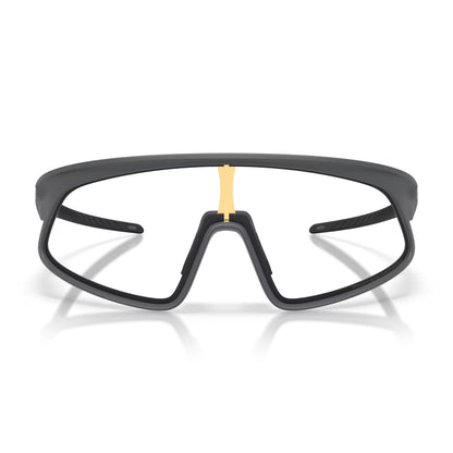 Oakley Rslv 141 Mtt Carbon Phot Accessories in Grey Color