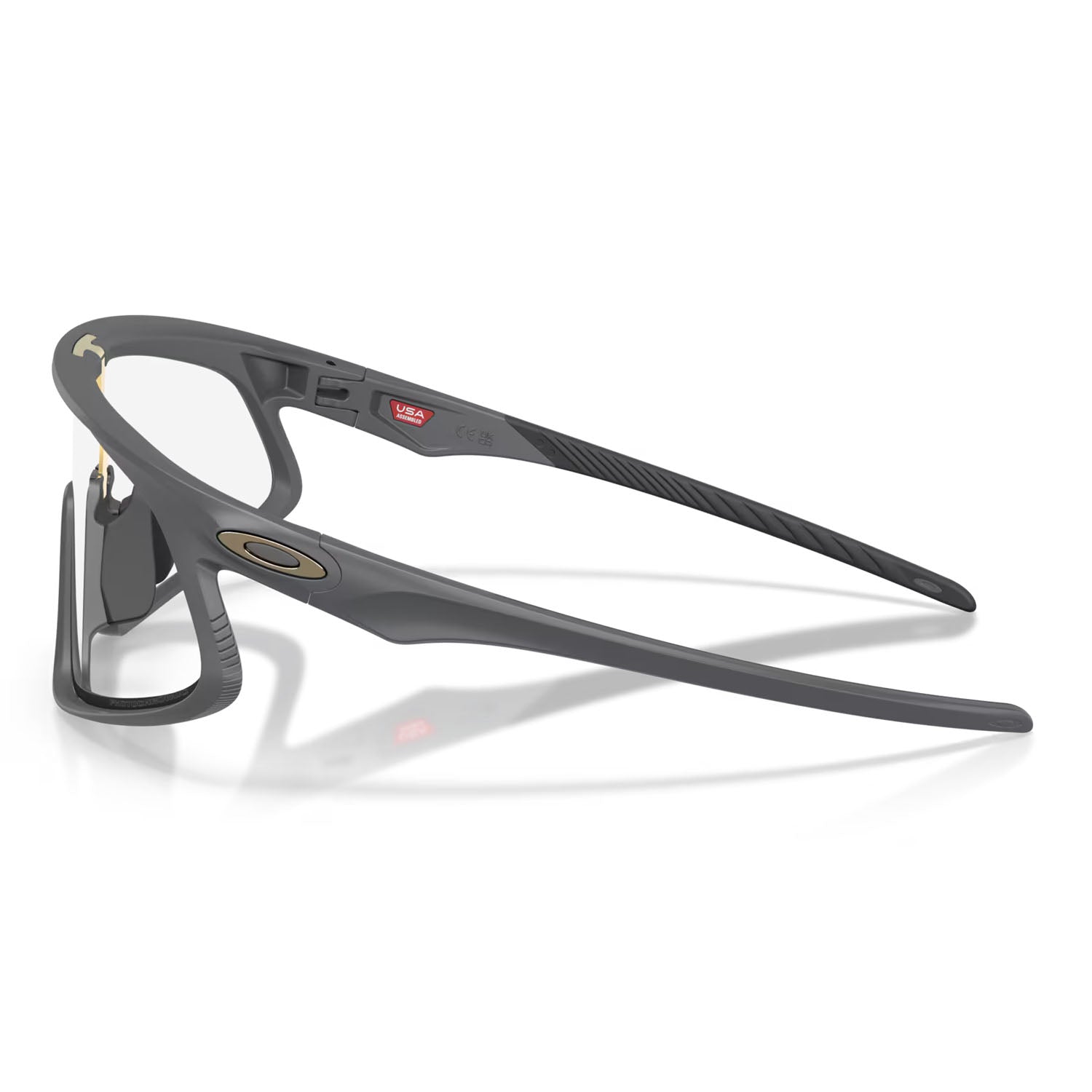 Oakley Rslv 141 Mtt Carbon Phot Accessories in Grey Color