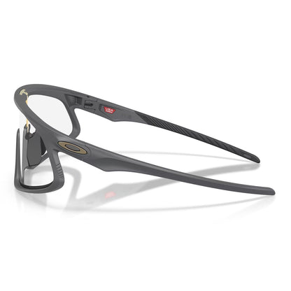 Oakley Rslv 141 Mtt Carbon Phot Accessories in Grey Color