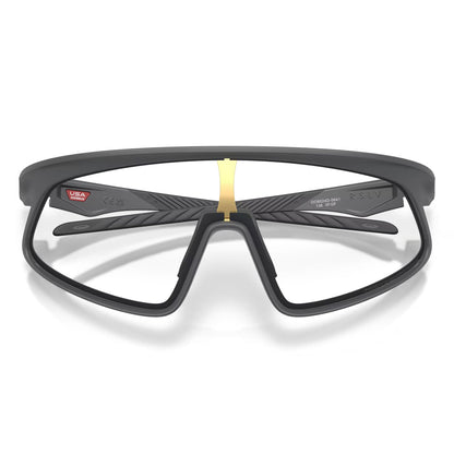 Oakley Rslv 141 Mtt Carbon Phot Accessories in Grey Color