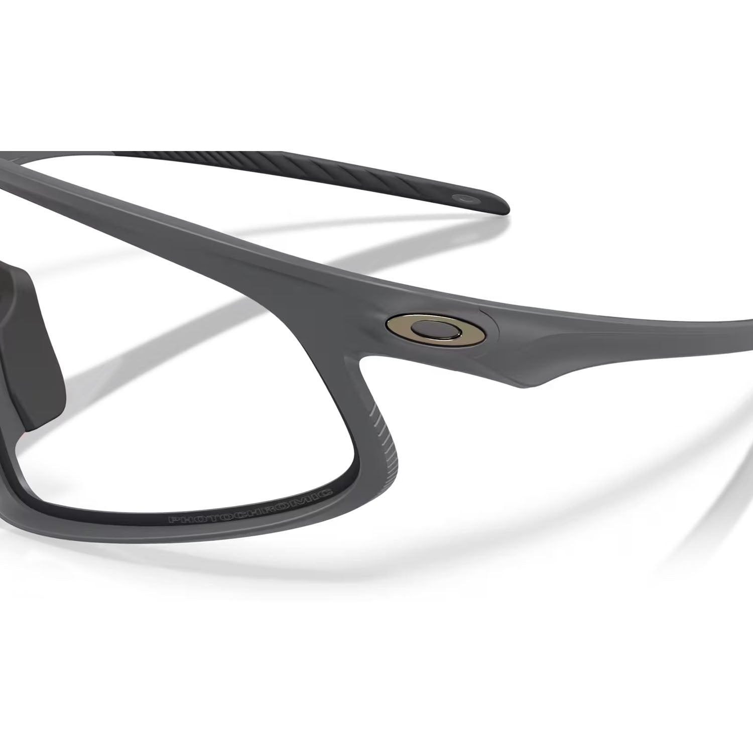 Oakley Rslv 141 Mtt Carbon Phot Accessories in Grey Color