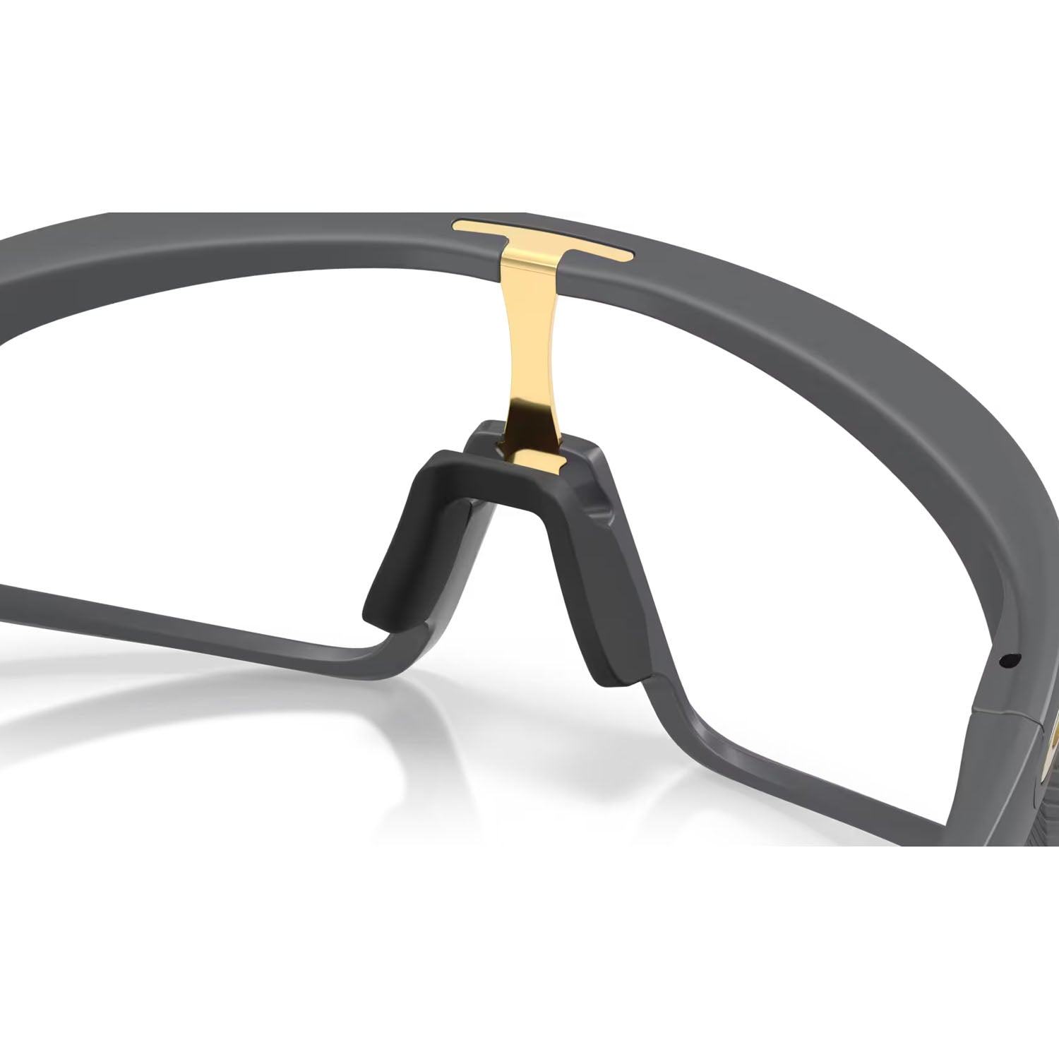 Oakley Rslv 141 Mtt Carbon Phot Accessories in Grey Color