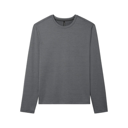 Ten Thousand Interval L/S Tops in Black Color
