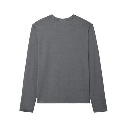 Ten Thousand Interval L/S Tops in Black Color