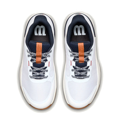 INTRIGUE PRO CLAY CLC | WHITE/NAVY