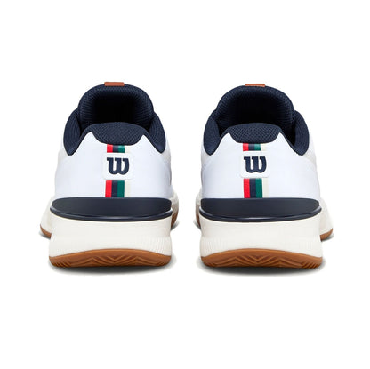 INTRIGUE PRO CLAY CLC | WHITE/NAVY