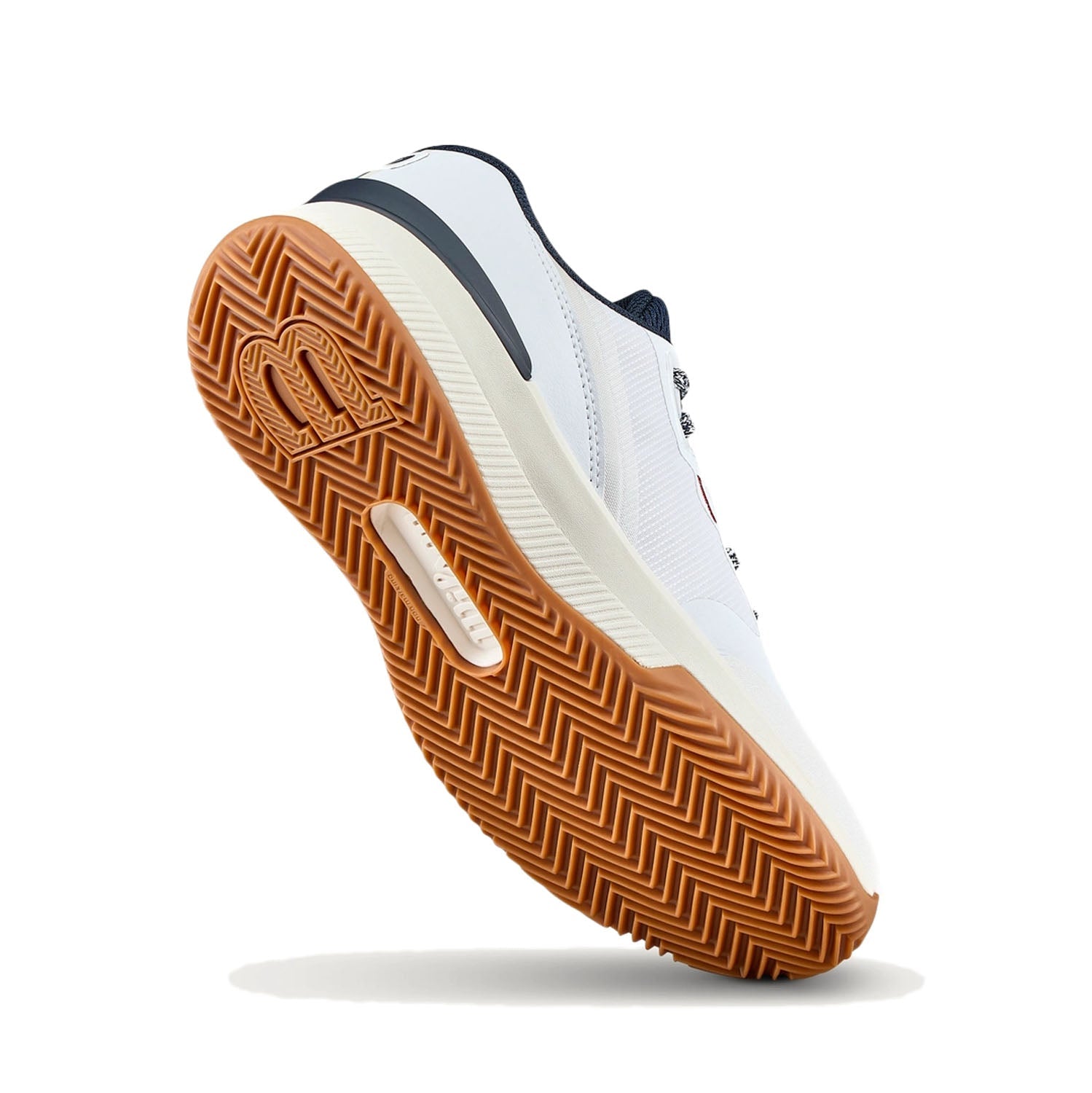 INTRIGUE PRO CLAY CLC | WHITE/NAVY
