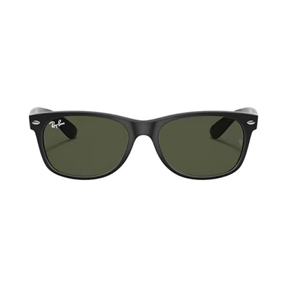 Ray Ban New Wayfarer Green Accessories in Black Color