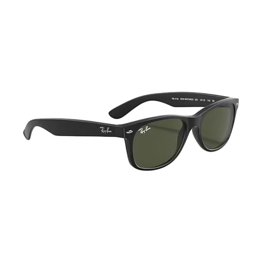 Ray Ban New Wayfarer Green Accessories in Black Color