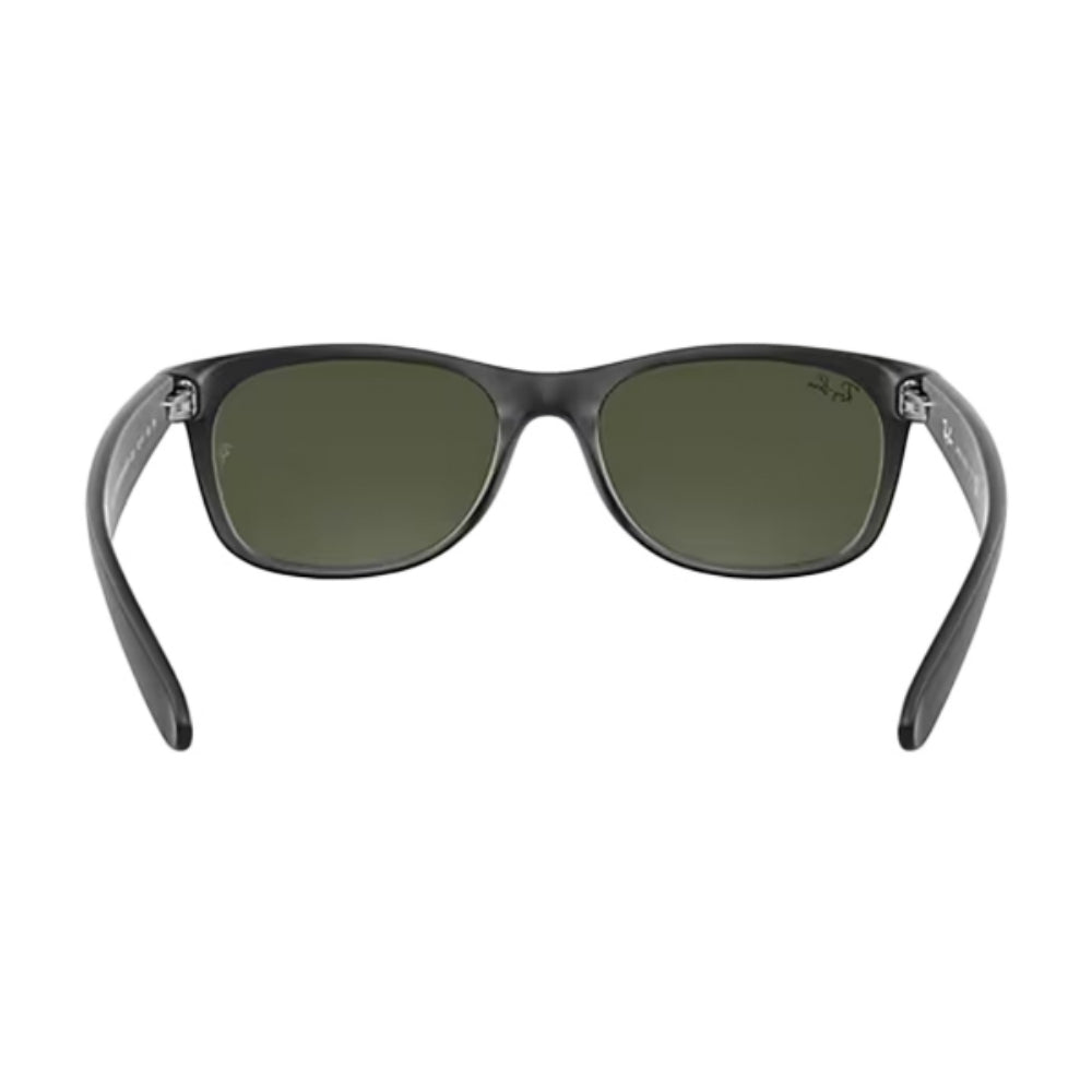 Ray Ban New Wayfarer Green Accessories in Black Color